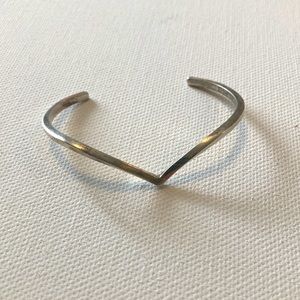 Silver bracelet